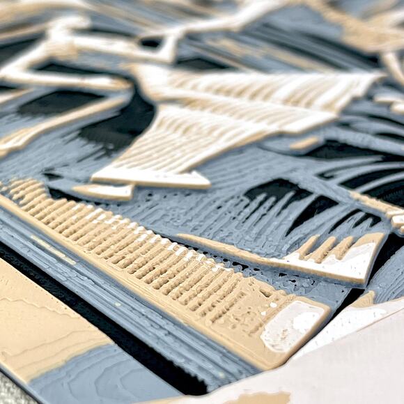 Book Lovers Wall Art, Dancing Couple Book Pages, Literary Home Decor - Picture 9 of 10